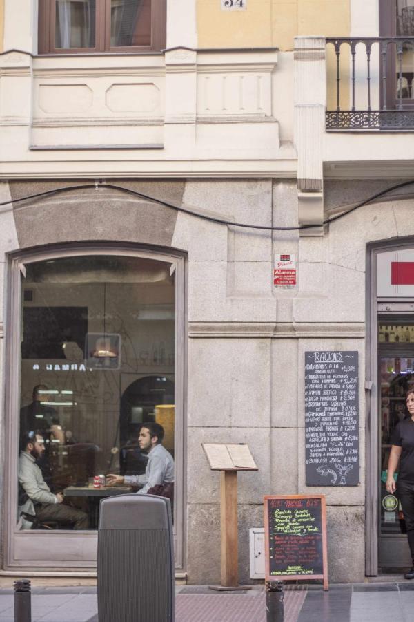Chueca Gran Via Recoletos Libertad 24 12 Apartment Madrid Exterior foto