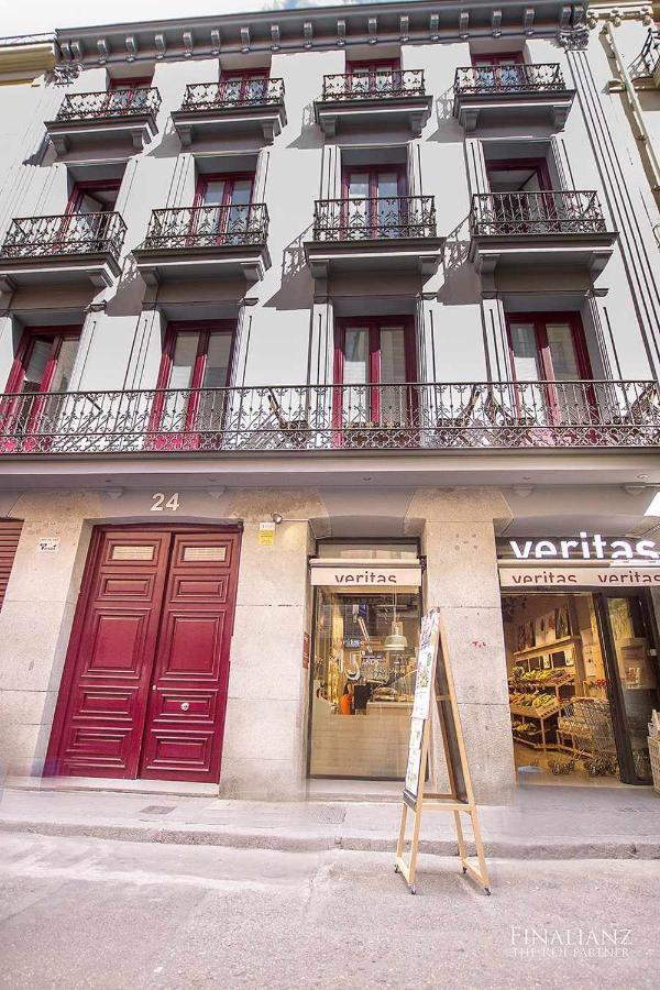 Chueca Gran Via Recoletos Libertad 24 12 Apartment Madrid Exterior foto